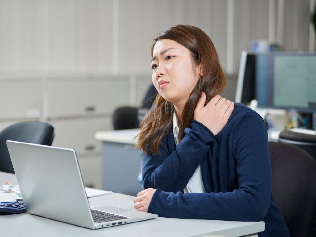 肩の不調