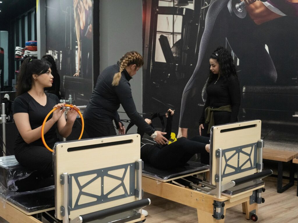 修正して動作が上手くなる様子