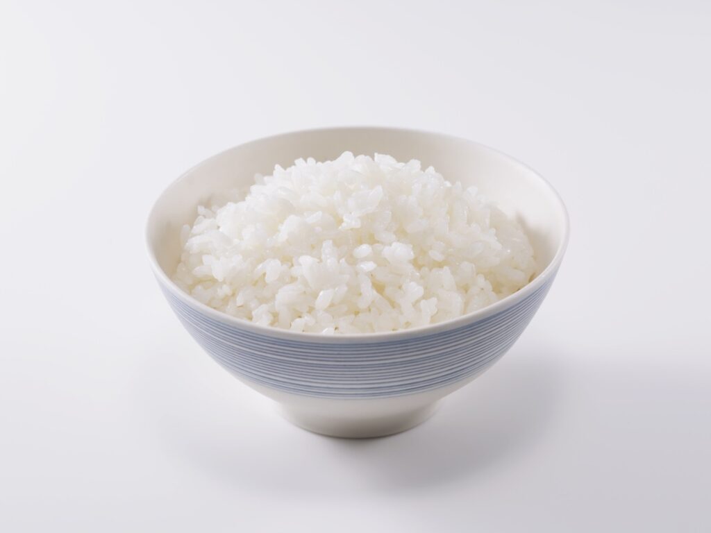 お米、糖質